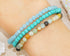 Peace Harmony Stackable Crystal Bracelet Set